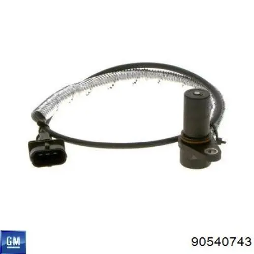 90540743 General Motors ДПКВ