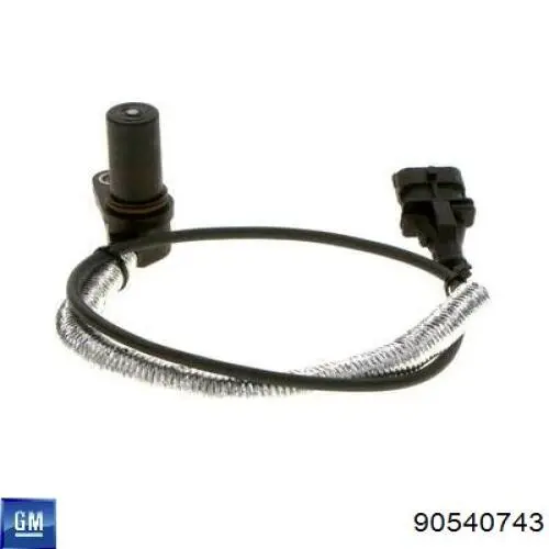 Датчик обертів колінвалу General Motors 90540743 ціна, від 29.33 USD
