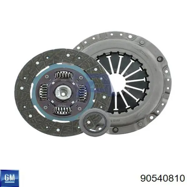 Комплект зчеплення (3 частини) General Motors 90540810 ціна, від 97.26 USD