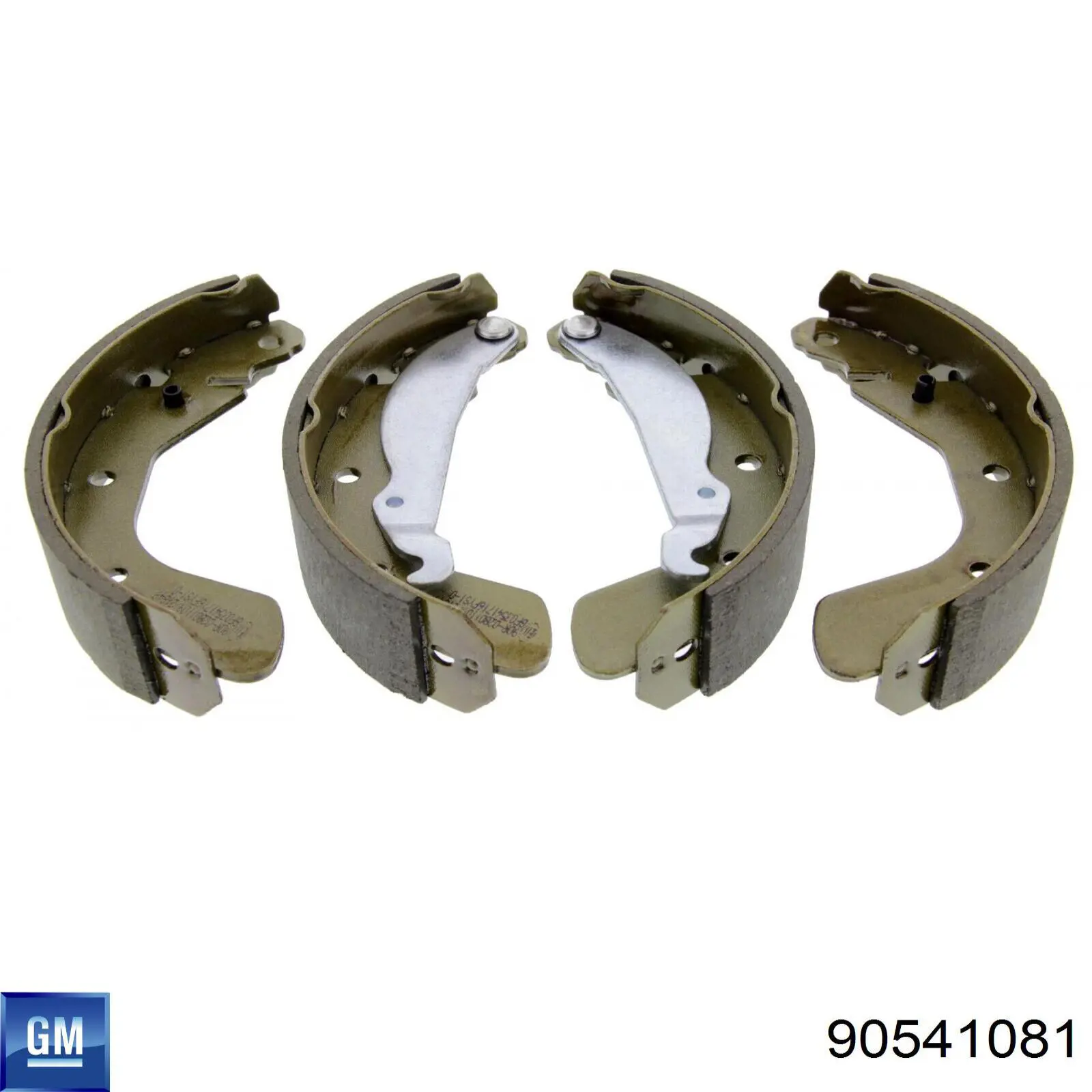 Купити 90541081 General Motors Колодки гальмові задні, барабанні