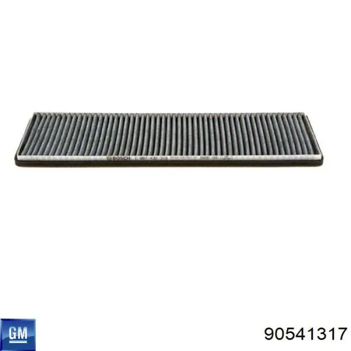 90541317 General Motors Внутрішньосалонний фільтр