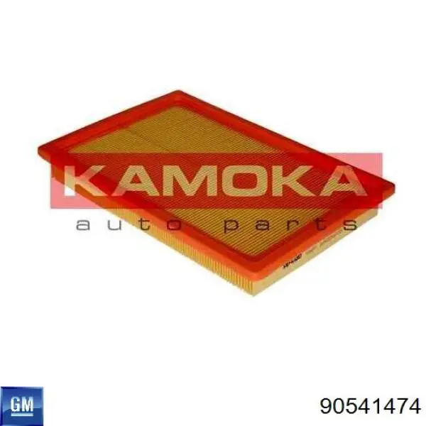 Повітряний фільтр 90541474 General Motors