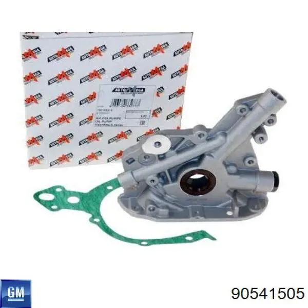 Помпа масляна General Motors 90541505 ціна, від 35.26 USD