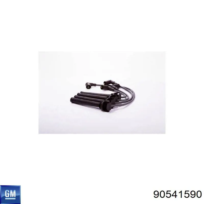 90541590 General Motors Датчик температури повітряної суміші