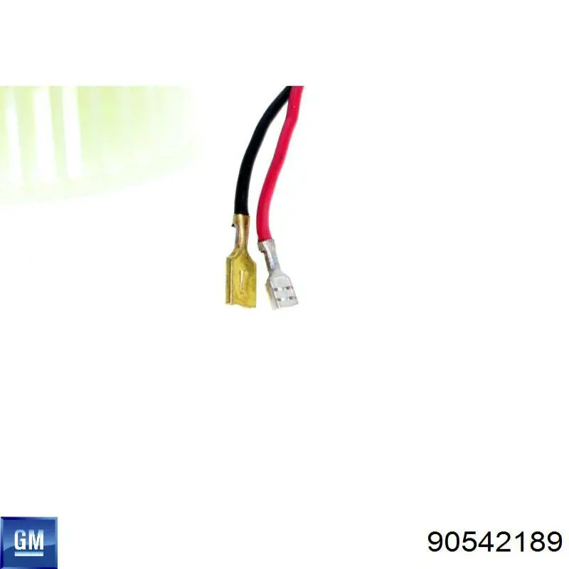 90542189 General Motors Електромотор пічки