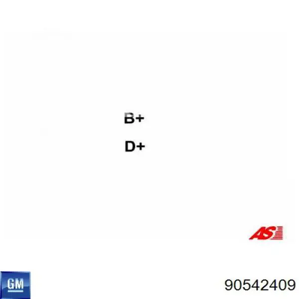 Генератор автомобільний Opel 90511442
