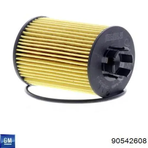 90542608 General Motors Фільтр масла