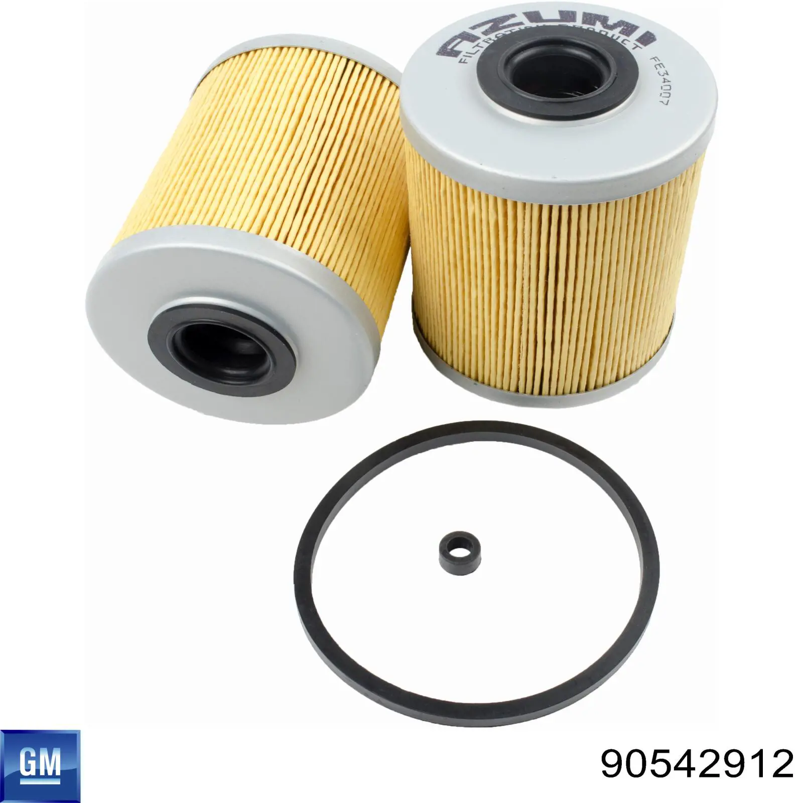 90542912 General Motors Фільтр палива