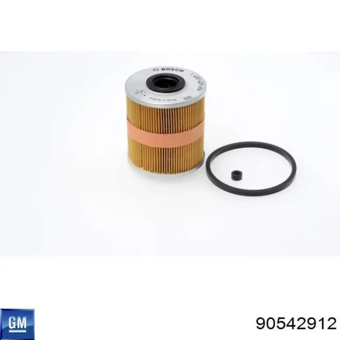 Фільтр тонкого очищення палива General Motors 90542912 ціна, від 5.32 USD