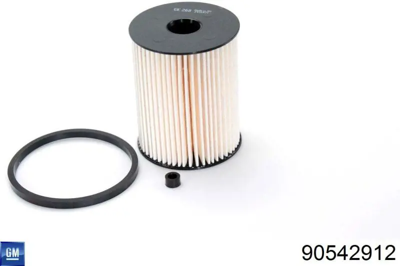 Фільтр тонкого очищення палива General Motors 90542912 ціна, від 5.32 USD