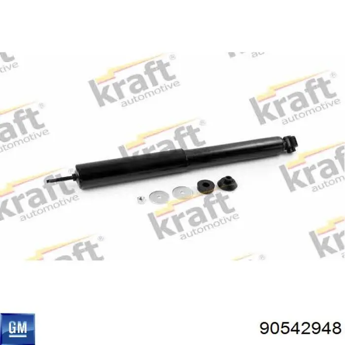 Амортизатор задній General Motors 90542948 ціна, від 29.98 USD