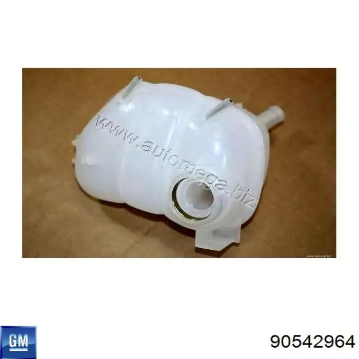 90542964 General Motors Розширювальний бачок охолодження