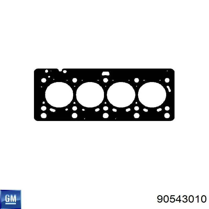 Прокладка ГБЦ 90543010 General Motors