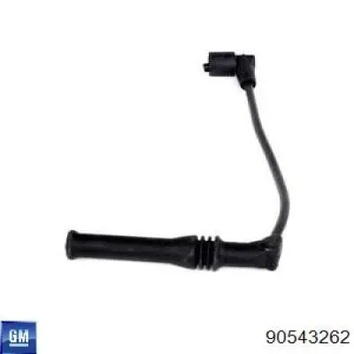 Високовольтні дроти 1282153 Opel