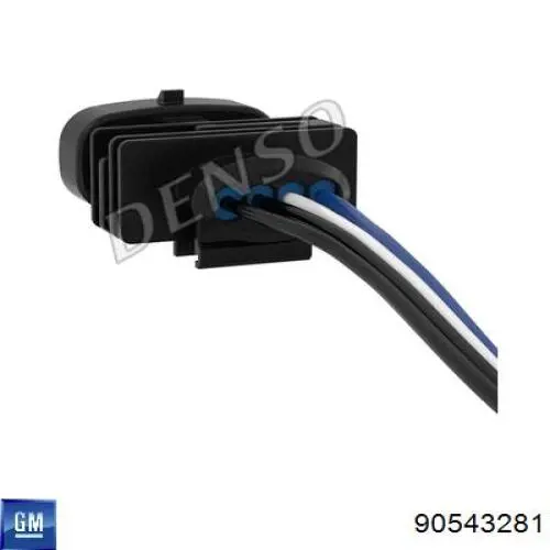 90543281 General Motors Лямбдазонд, датчик кисню до каталізатора