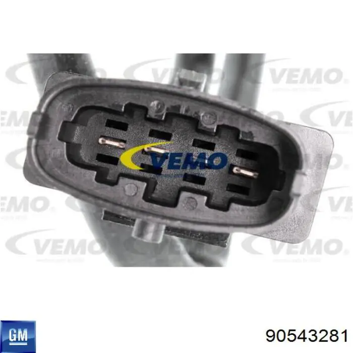 Лямбдазонд, датчик кисню до каталізатора General Motors 90543281 ціна, від 50.18 USD