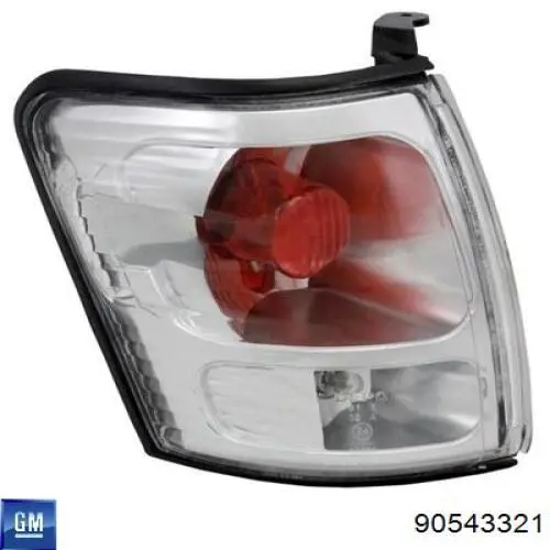 Вказівник повороту правий 90543321 Opel