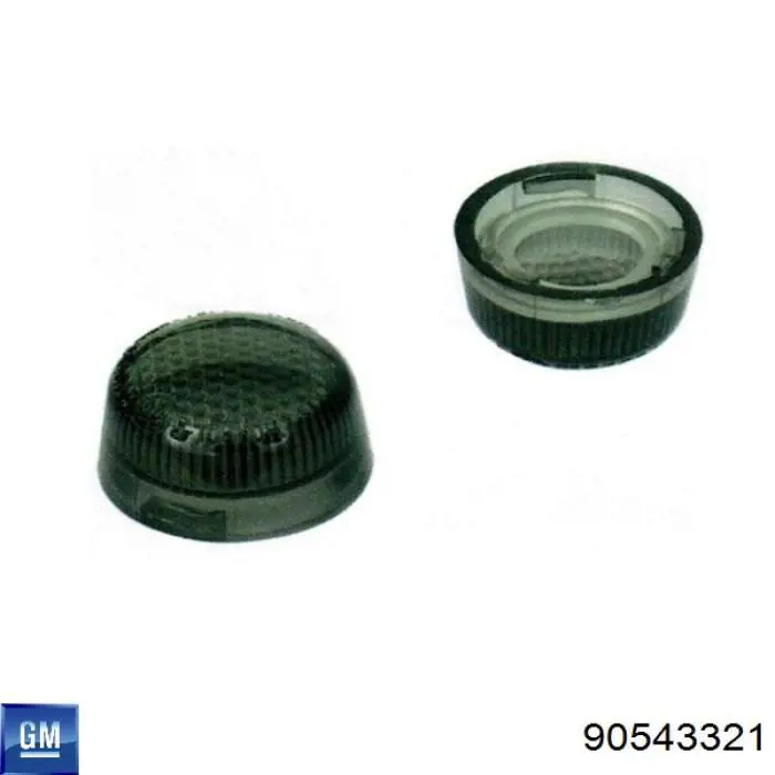 Поворотник правий Opel 90543321