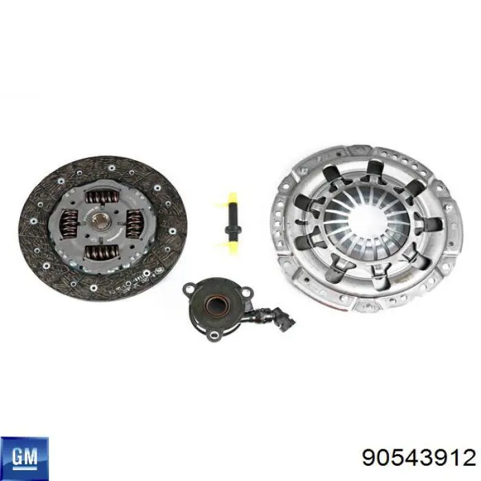 0664059 General Motors Диск зчеплення