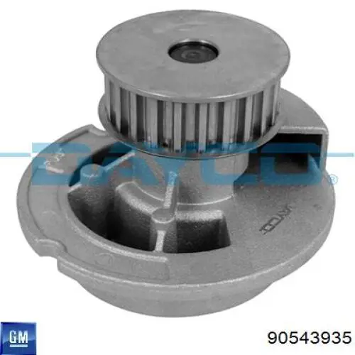 Помпа охолодження General Motors 90543935 ціна, від 26.75 USD