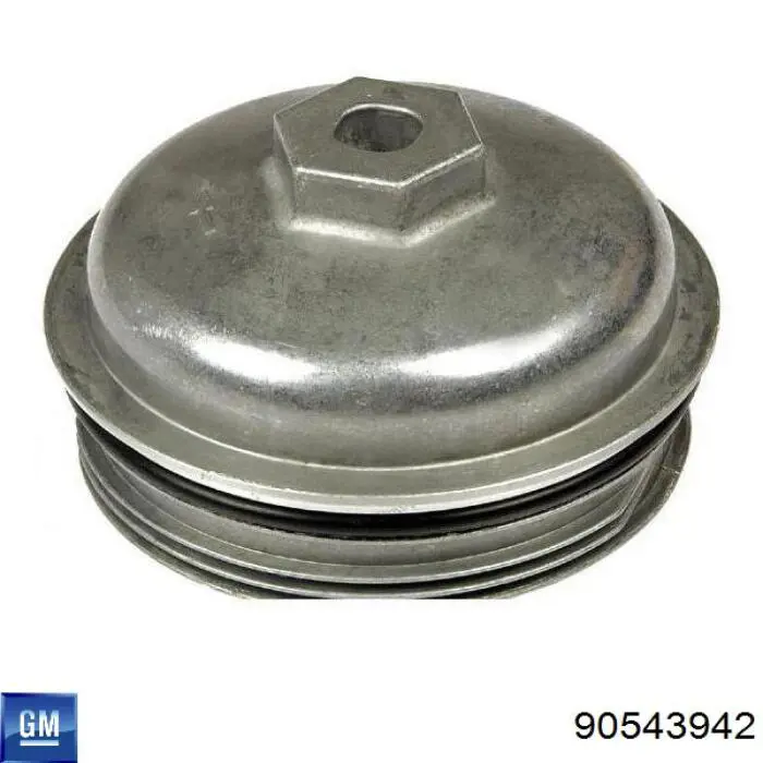 Кришка масляного фільтра General Motors 0650834 ціна, від 58.03 USD