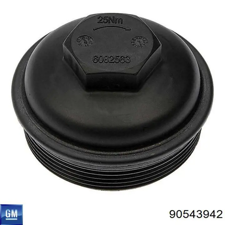 Купити 0650834 General Motors Кришка масляного фільтра
