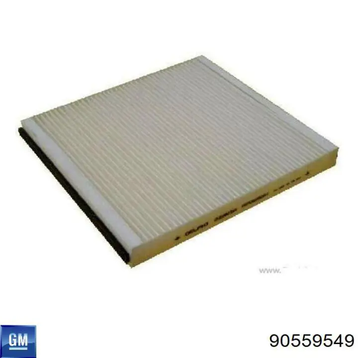Фільтр салону 90559549 General Motors
