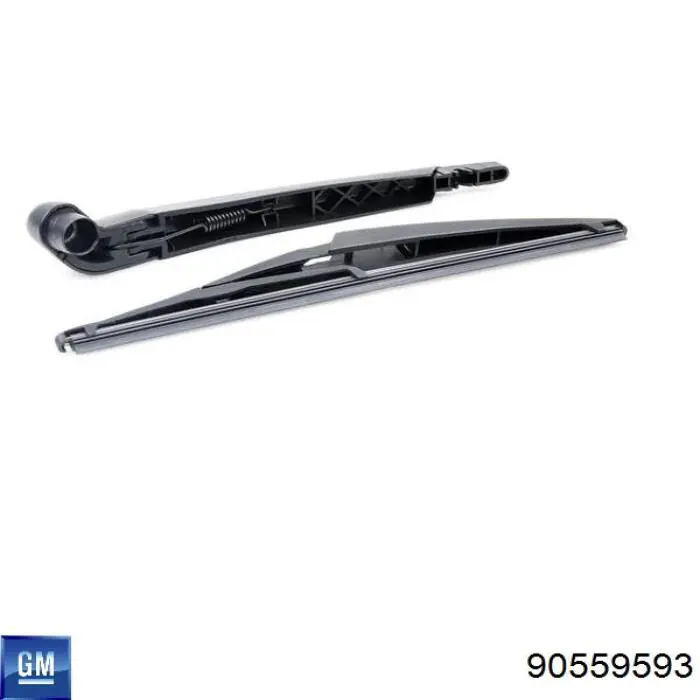 90559593 General Motors Важіль-поводок двірника заднього скла