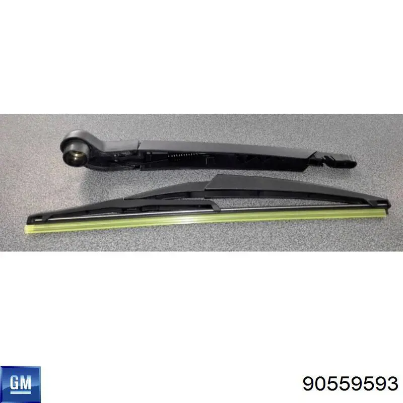 Важіль-поводок склоочисника заднього скла General Motors 90559593 ціна, від 9.57 USD