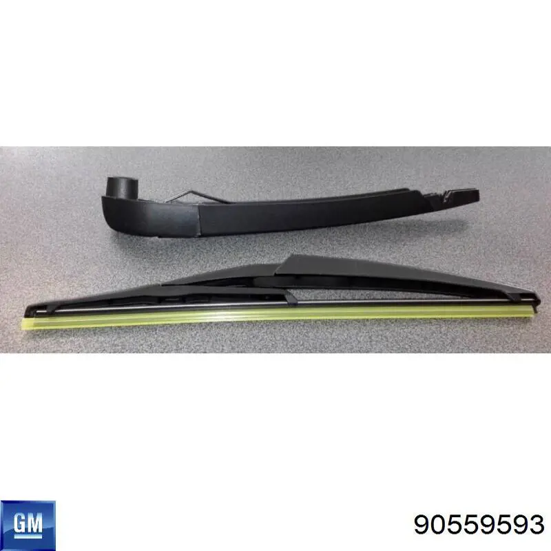 Важіль-поводок склоочисника заднього скла 90559593 General Motors