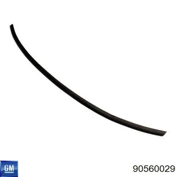 90560029 General Motors Захисна накладка вітрового скла нижня