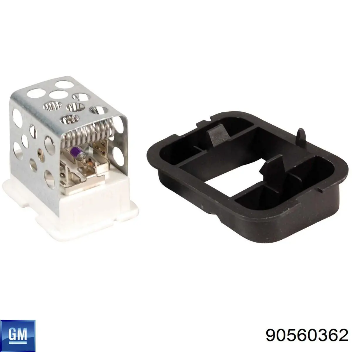 Резистор обігрівача General Motors 90560362 ціна, від 8.36 USD