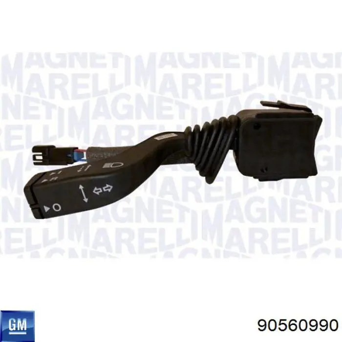 90560990 General Motors Перемикач підрульовий, лівий