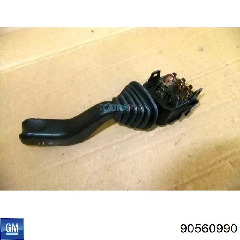 Перемикач підрульовий, лівий General Motors 90560990 ціна, від 12.61 USD