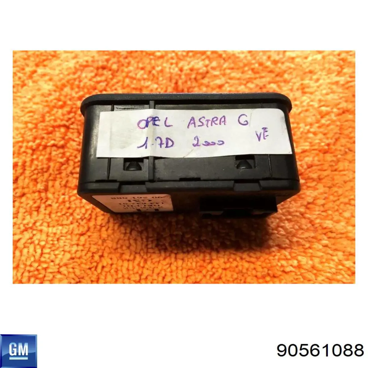 Кнопковий блок керування склопідіймачами передній лівий General Motors 90561088 ціна, від 5.81 USD