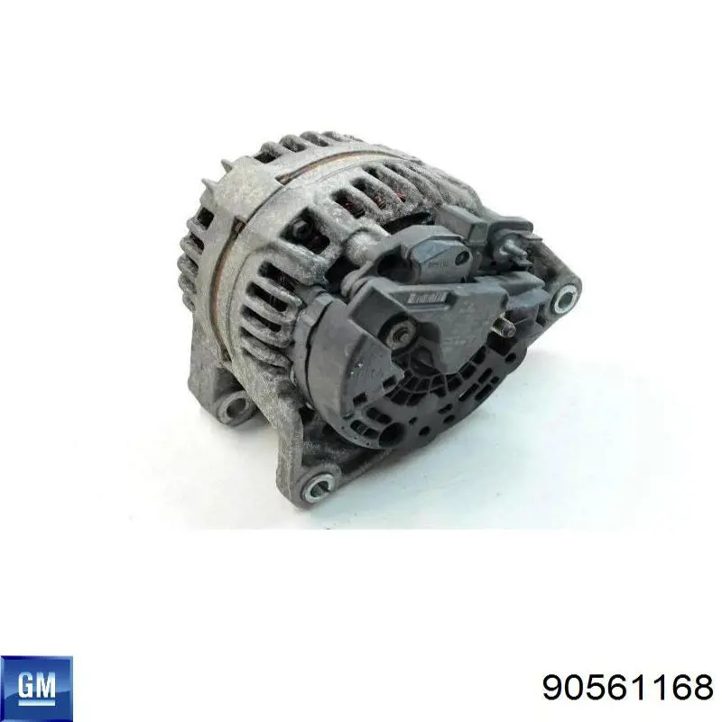 90561168 General Motors Авто генератор