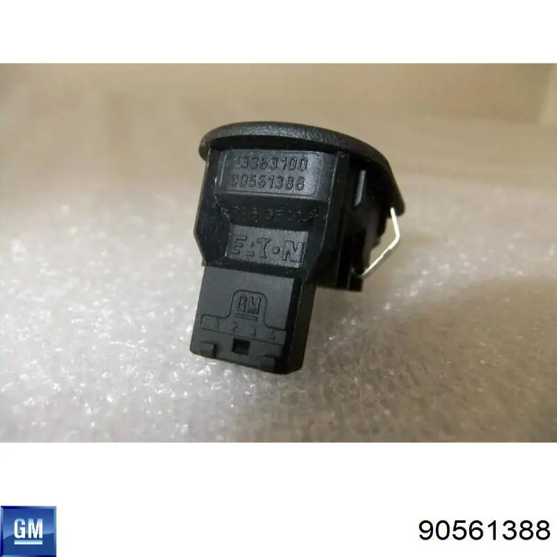 Кнопка вмикання двигуна склопідіймача задня General Motors 90561388 ціна, від 4.04 USD