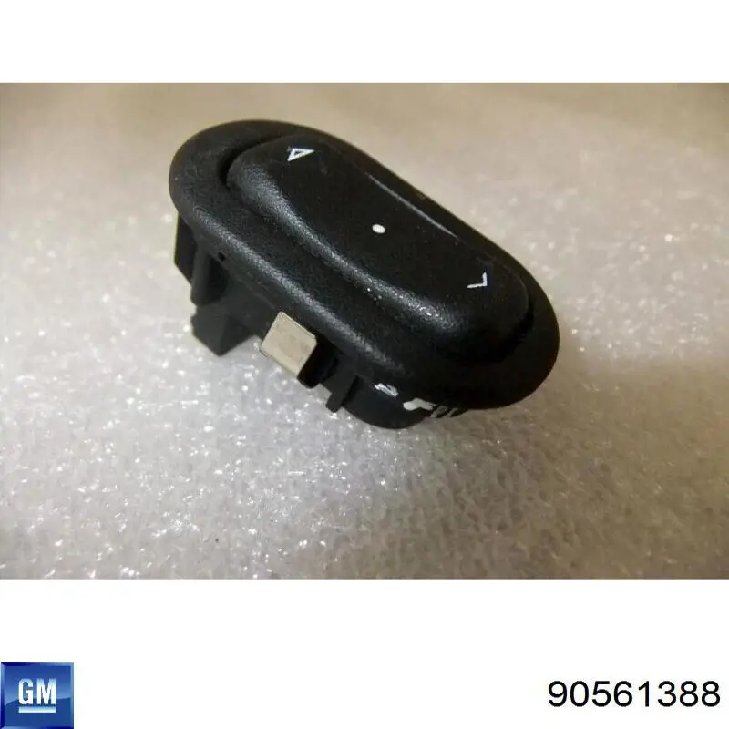 90561388 General Motors Кнопка підйомника заднього скла