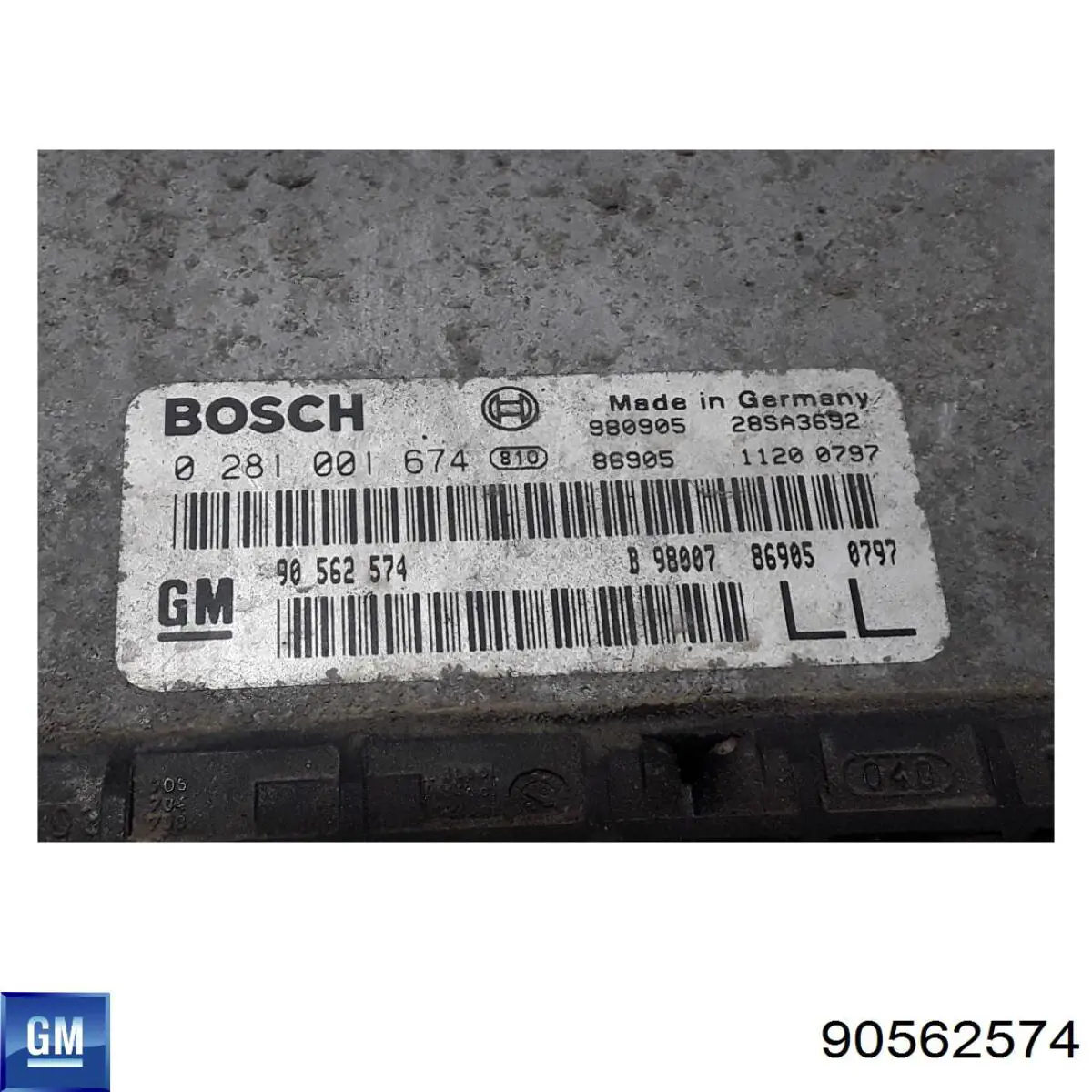  General Motors 90562574 ціна, від 22.57 USD