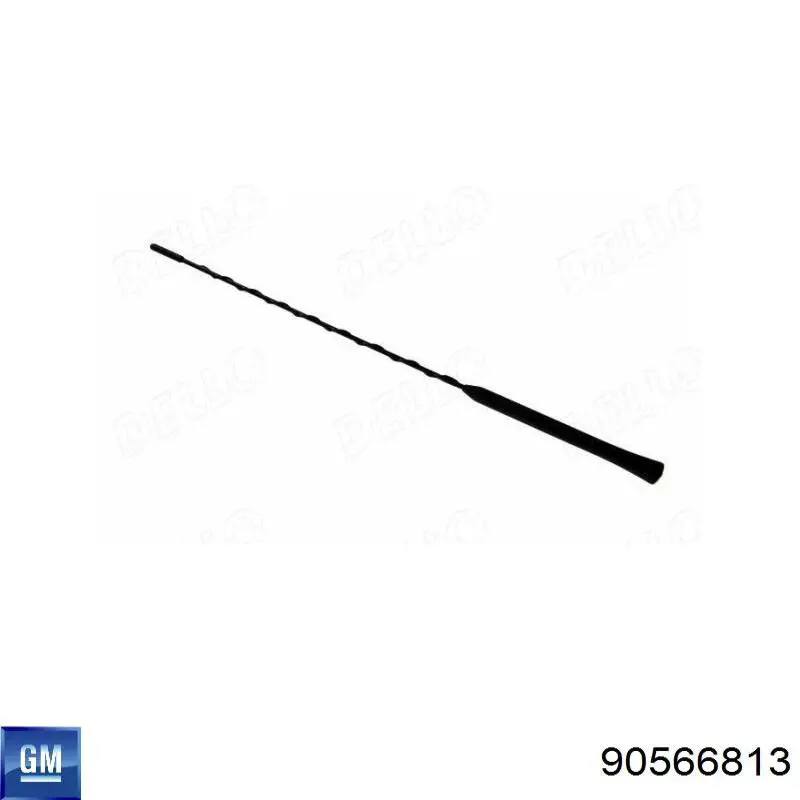 90566813 General Motors Шток антени