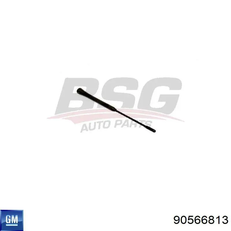 Шток антени General Motors 90566813 ціна, від 3.68 USD