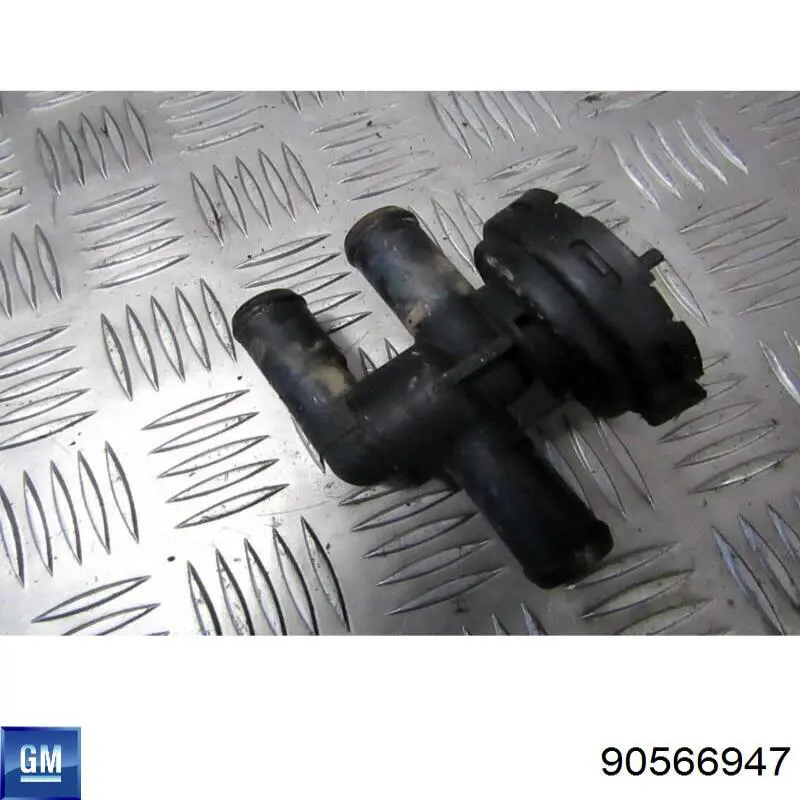 Кран пічки 90566947 General Motors