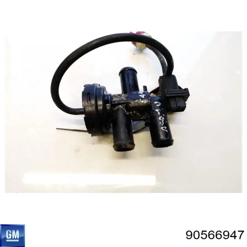 Кран обігрівача General Motors 90566947