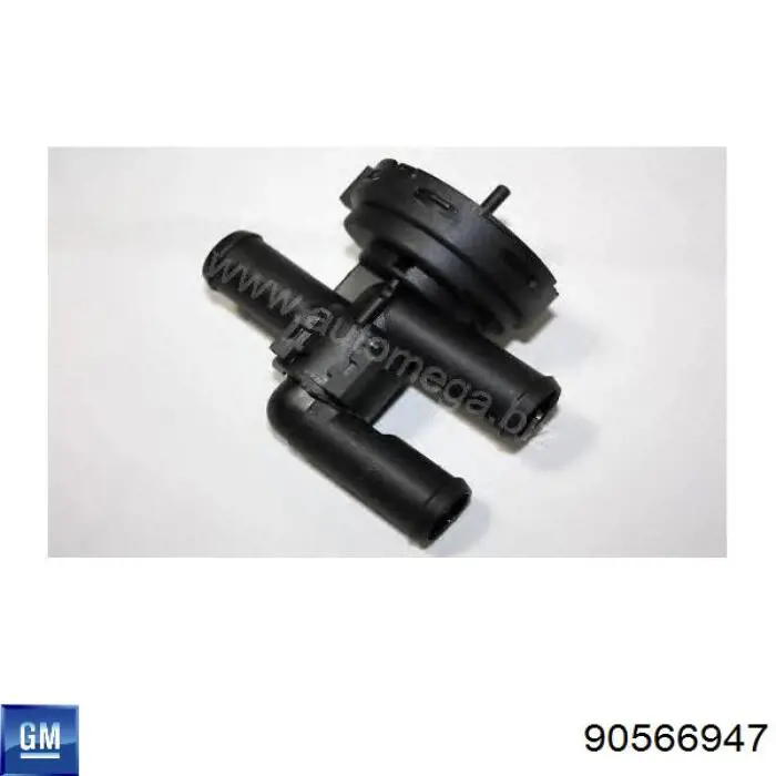 90566947 General Motors Кран пічки (обігрівача)
