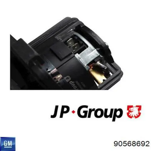 90568692 General Motors Електромотор пічки
