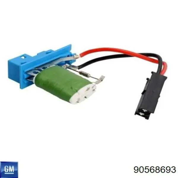 Купити 90568693 General Motors Їжак обігрівача