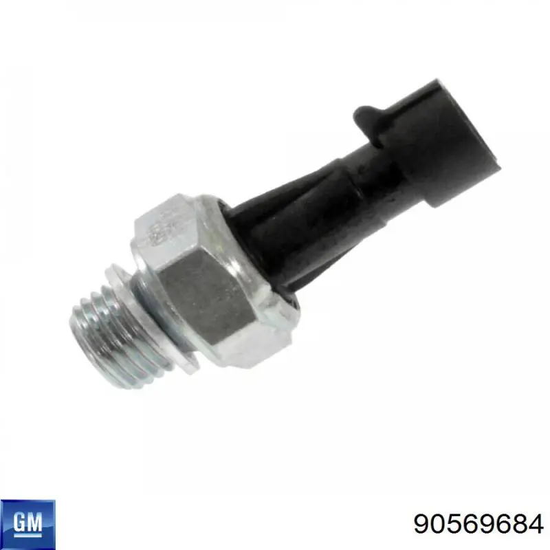 Манометри (показник тиску масла) General Motors 90569684 ціна, від 3.80 USD