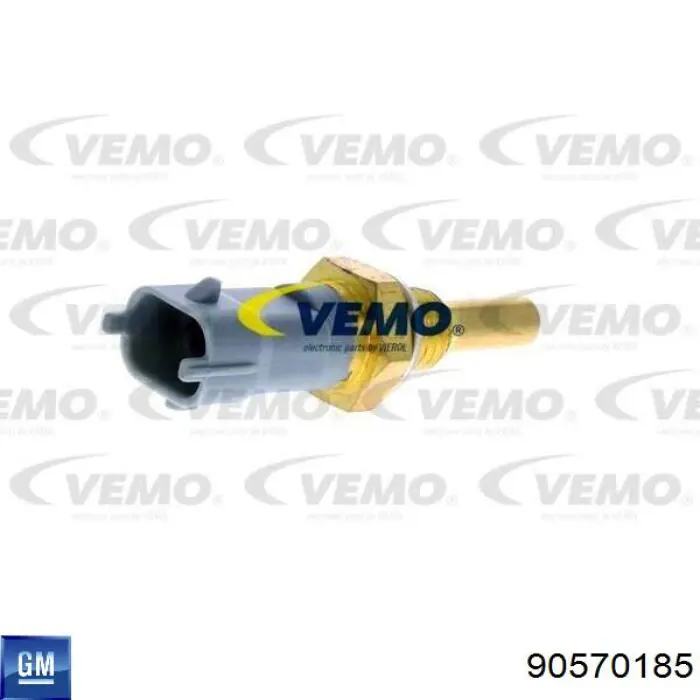Термодатчик охолоджуючої рідини General Motors 90570185 ціна, від 7.65 USD