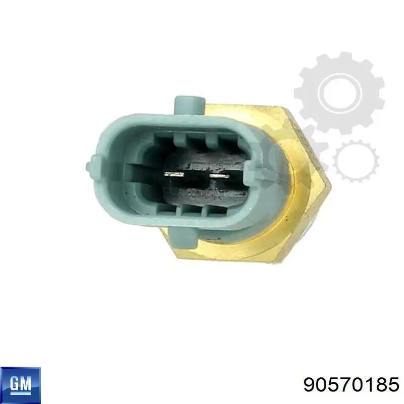 Датчик температури охолоджуючої рідини 90570185 General Motors