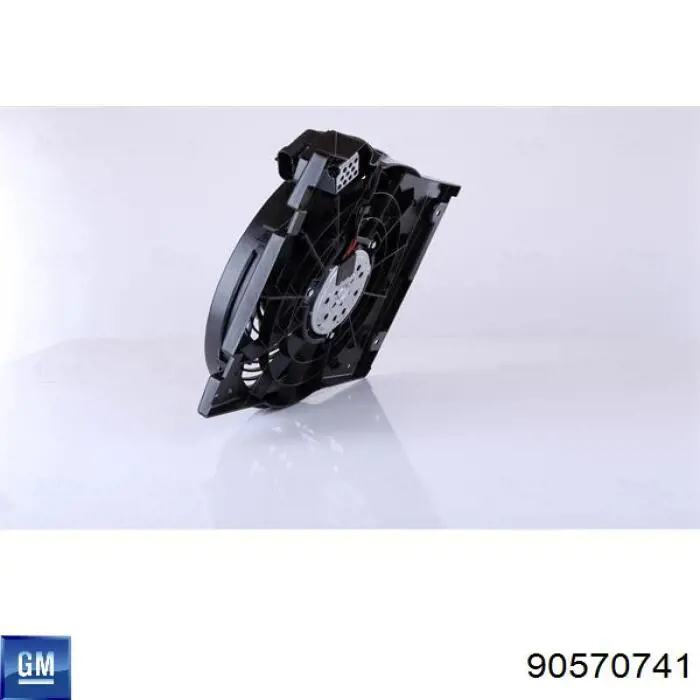 Дифузор (кожух) радіатора охолодження 0130303840 Bosch